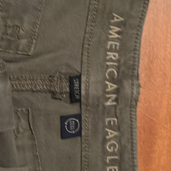 American Eagle Cargo lowrise wide leg 0 short - Picture 7 of 11